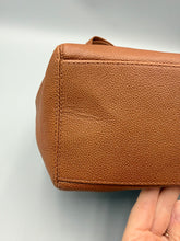 Load image into Gallery viewer, Chanel Brown Caviar Leather shoulder bag