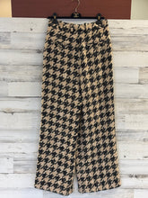 Load image into Gallery viewer, Chanel Tweed wide leg pleated pants - size 38