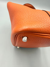 Load image into Gallery viewer, Hermes Taurillon Clemence Picotin Lock 18 PM Orange poppy