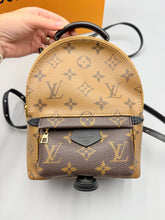 Load image into Gallery viewer, Louis Vuitton Mini Palm Springs backpack reverse monogram (newer version)