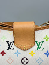 Load image into Gallery viewer, Louis Vuitton Annie GM murakami white multicolor monogram