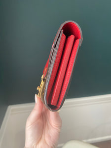 BUNDLE* Louis Vuitton Pallas MM with matching wallet