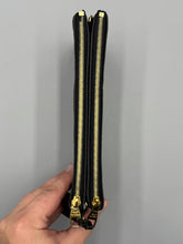 Load image into Gallery viewer, Louis Vuitton double Pochette Black bicolore with strap