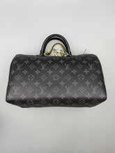 Load image into Gallery viewer, Louis Vuitton Soft Speedy 30 Eclipse monogram with strap