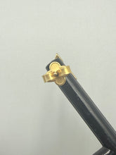 Load image into Gallery viewer, Louis Vuitton Gold Essential V earring studs
