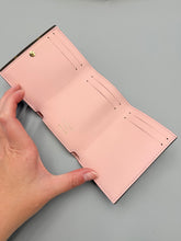 Load image into Gallery viewer, Louis Vuitton Celeste wallet monogram with rose ballerine