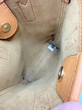 Load image into Gallery viewer, MCM Mini top handle tote with strap