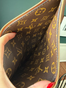 Louis Vuitton Inside Out Pochette Brown
