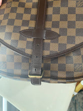 Load image into Gallery viewer, Louis Vuitton Saumur 30 crossbody ebene (special order)