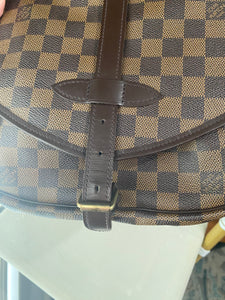 Louis Vuitton Saumur 30 crossbody ebene (special order)