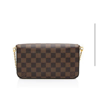 Load image into Gallery viewer, Louis Vuitton Felicie ebene crossbody