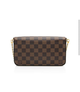 Louis Vuitton Felicie ebene crossbody