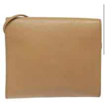 Load image into Gallery viewer, YSL vintage tan flap envelope crossbody