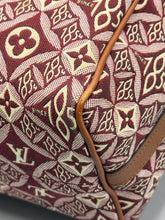 Load image into Gallery viewer, Louis Vuitton 1854 Red Canvas Speedy 25 Bandouliere with strap
