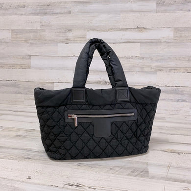 🖤BLACK CC COCOON🖤Chanel large cocoon tote