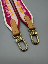 Load image into Gallery viewer, Louis Vuitton Bandouliere guitar strap (not adjustable)