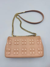 Load image into Gallery viewer, Burberry Lola medium dark beige quilted crossbody