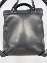 Load image into Gallery viewer, Chanel All leather Too handle Backpack