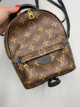 Load image into Gallery viewer, Louis Vuitton Palm Springs mini monogram backpack