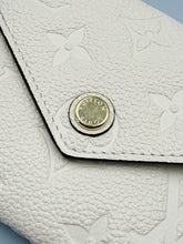 Load image into Gallery viewer, Louis Vuitton Victorine Empriente wallet Cream