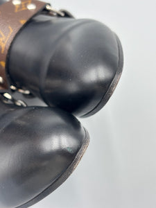 Louis Vuitton Rhapsody monogram tall boots - size 37