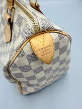 Load image into Gallery viewer, Louis Vuitton Speedy 25 Damier Azur