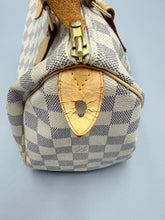 Load image into Gallery viewer, Louis Vuitton Speedy 25 Damier Azur