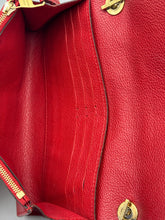 Load image into Gallery viewer, Louis Vuitton Saint-Germain Red Empreinte monogram bag