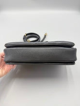 Load image into Gallery viewer, Louis Vuitton Pochette Metis Noir Monogram Empreinte with strap