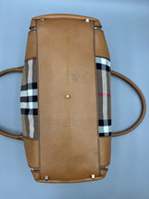 Load image into Gallery viewer, Burberry Nova Check Diaper / Carry on bag