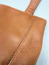 Load image into Gallery viewer, Chanel Brown Caviar Leather shoulder bag
