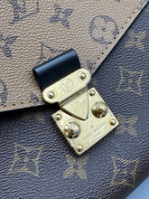 Load image into Gallery viewer, Louis Vuitton Reverse Pochette Metis Monogram with strap