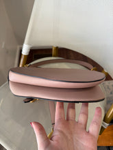 Load image into Gallery viewer, Christian Dior Blush Saddle bag with strap