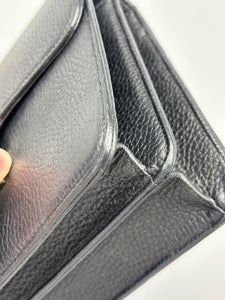 Gucci Interlocking black crossbody