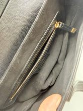 Load image into Gallery viewer, Christian Dior Black Medium Saddle bag with strap