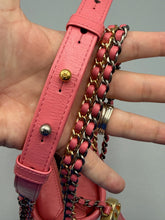 Load image into Gallery viewer, Chanel Small Gabrielle calfskin shoulder bag on chain