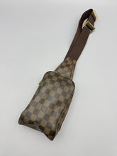 Load image into Gallery viewer, Louis Vuitton Geronimo ebene sling bag ebene