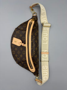 Louis Vuitton High rise bumbag with strap