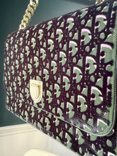 Load image into Gallery viewer, Dior Diorissimo Diorama Large Plush logo crossbody with strap