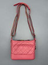 Load image into Gallery viewer, Chanel Small Gabrielle calfskin shoulder bag on chain