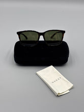 Load image into Gallery viewer, Gucci tortoise unisex sunglasses