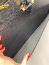 Load image into Gallery viewer, Louis Vuitton Sorbonne epi black travel / briefcase