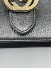 Load image into Gallery viewer, Gucci Interlocking black crossbody