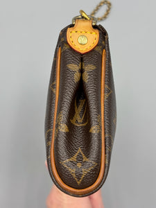 Louis Vuitton Eva Crossbody monogram with chain and strap