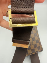Load image into Gallery viewer, Louis Vuitton Geronimo ebene sling bag ebene