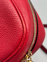 Load image into Gallery viewer, Gucci Soho Disco red crossbody bag
