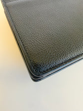 Load image into Gallery viewer, YSL Small Sunset black flap crossbody on chain