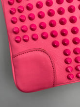 Load image into Gallery viewer, Christian Louboutin Spiked pouch with strap