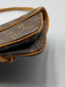 Louis Vuitton Marelle monogram shoulder bag