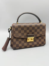 Load image into Gallery viewer, Louis Vuitton Croisette Ebene with strap